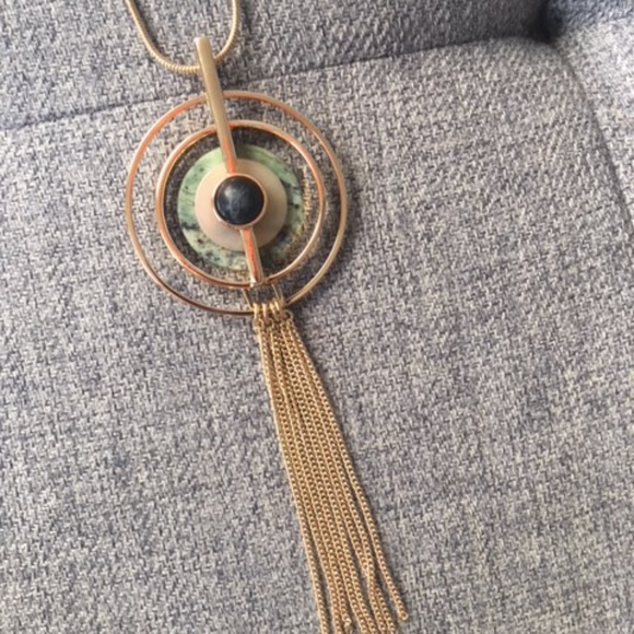 Danielle Nicole Necklace w/ Tassel - Picture 1 of 3